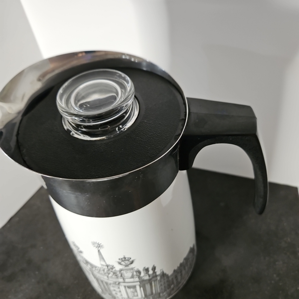 Rare Vintage Corning Ware Renaissance Ltd Edition 9 Cup Percolator READ - Picture 6 of 9